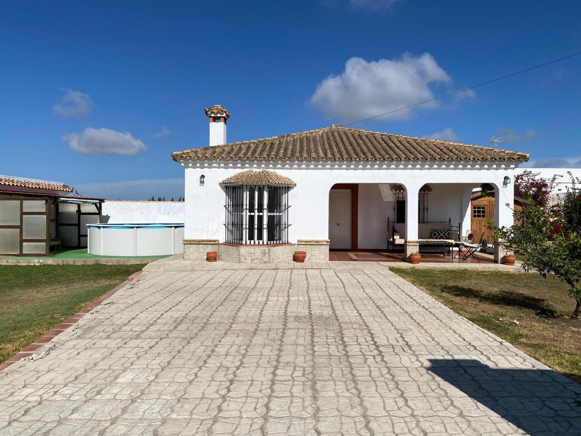 Villa Nonina Chiclana de la Frontera Buitenkant foto