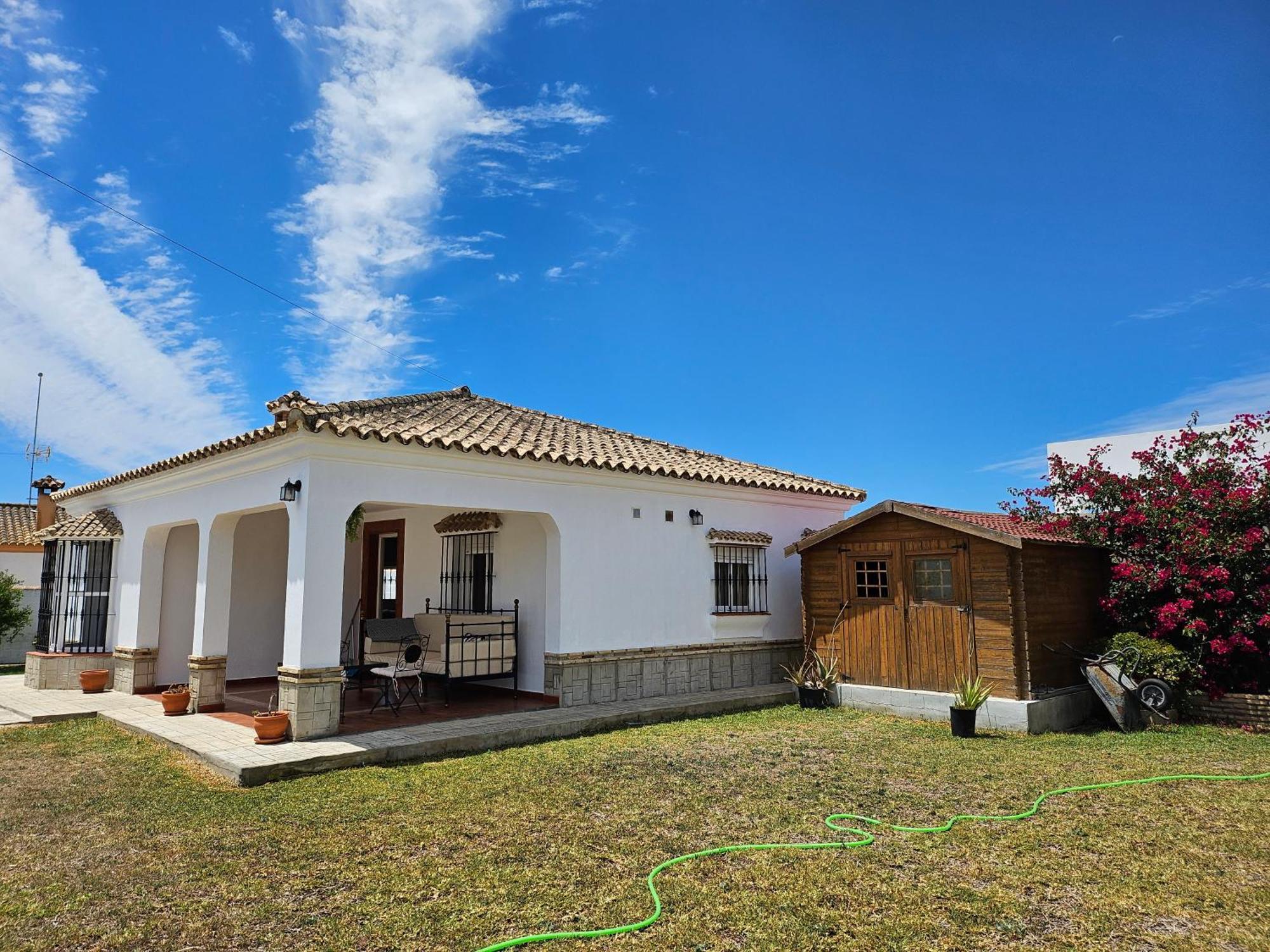Villa Nonina Chiclana de la Frontera Buitenkant foto