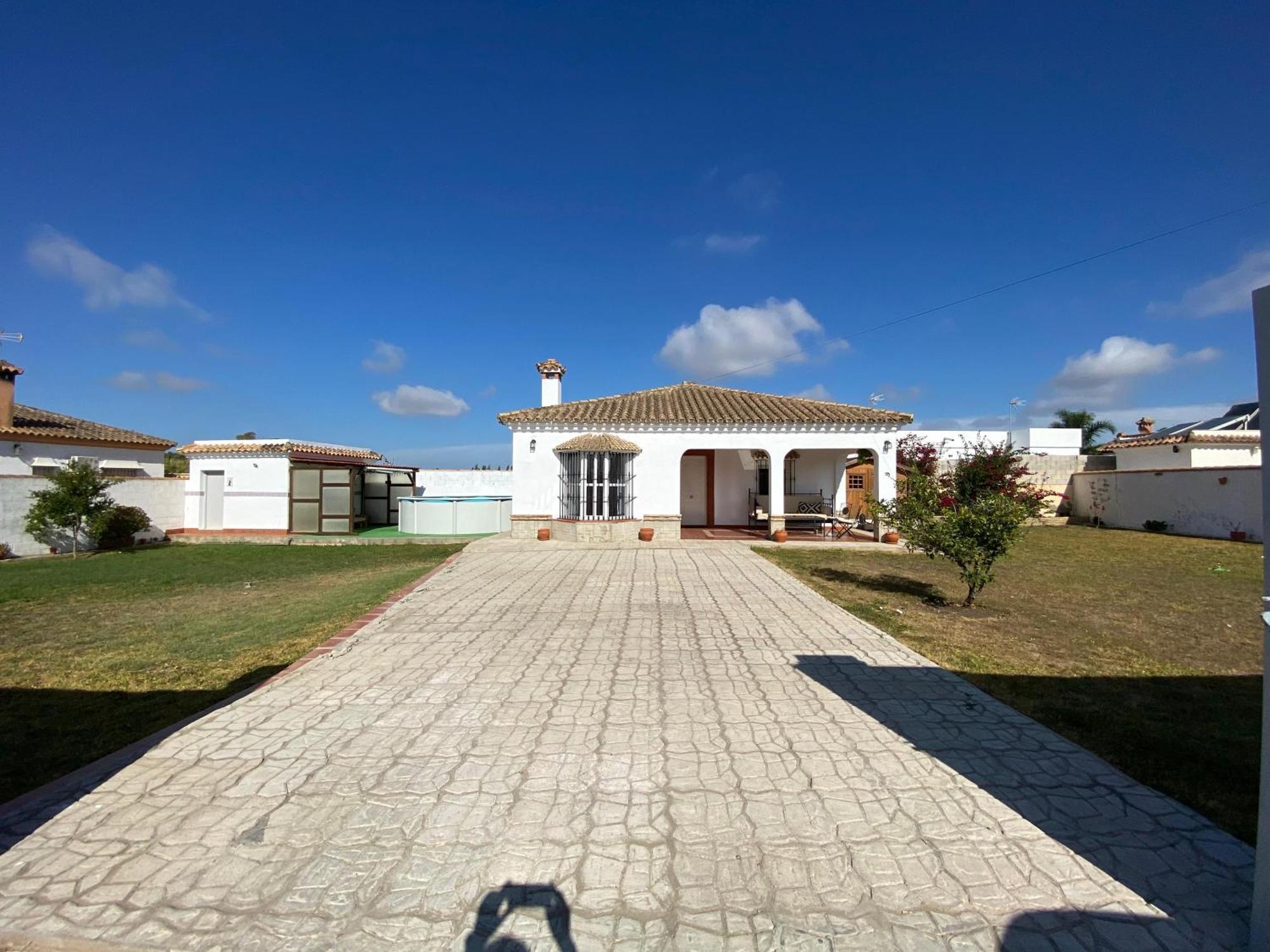 Villa Nonina Chiclana de la Frontera Buitenkant foto