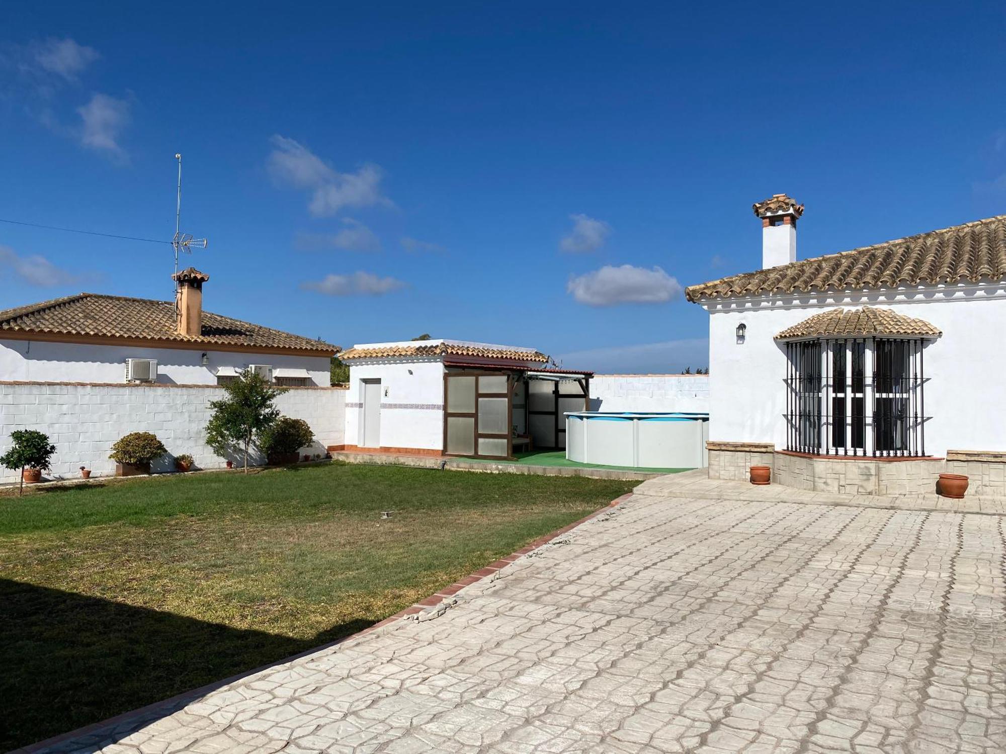 Villa Nonina Chiclana de la Frontera Buitenkant foto