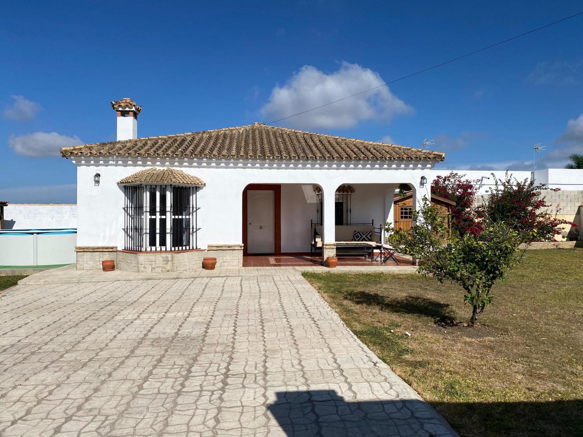Villa Nonina Chiclana de la Frontera Buitenkant foto