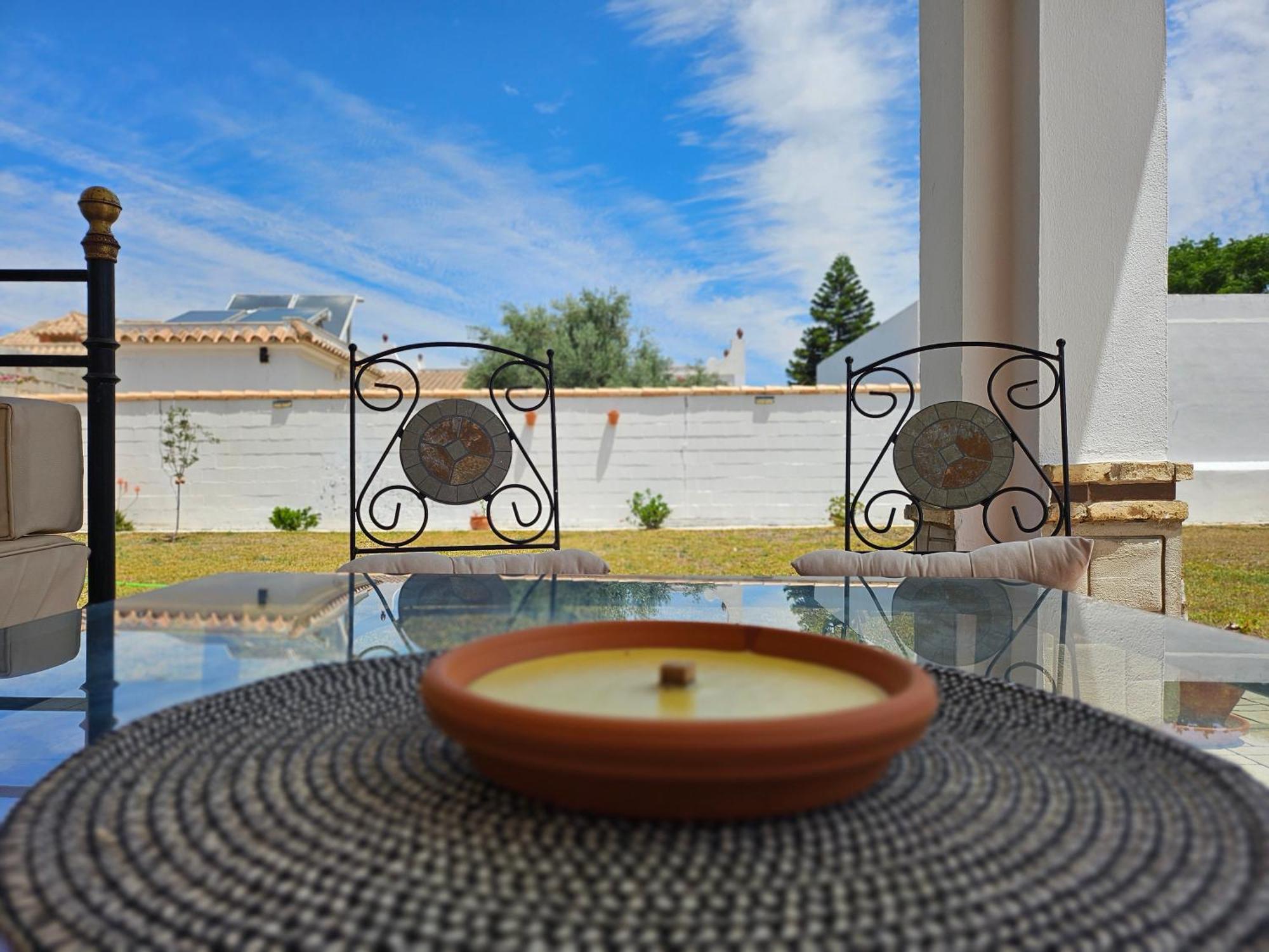 Villa Nonina Chiclana de la Frontera Buitenkant foto