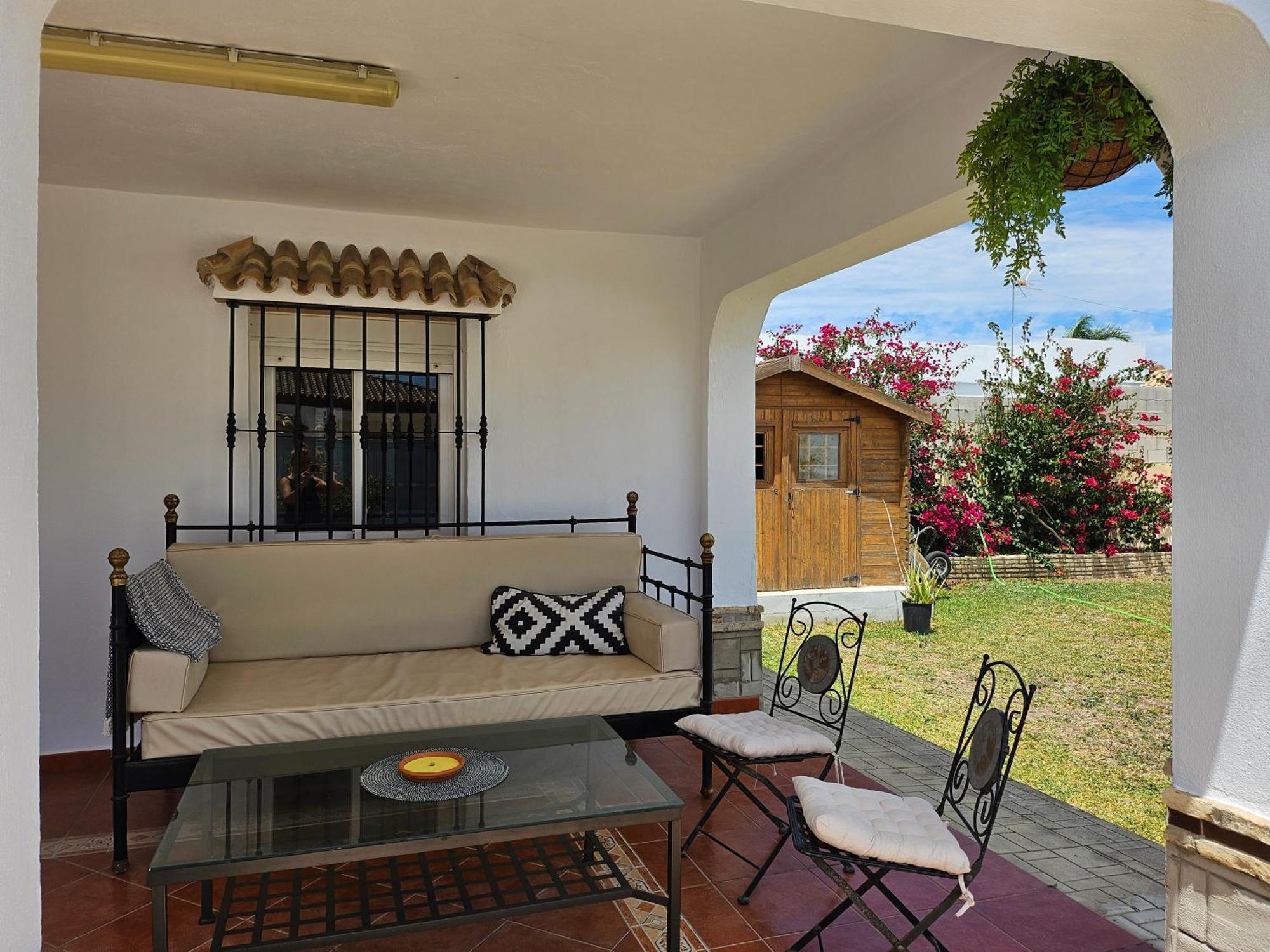Villa Nonina Chiclana de la Frontera Buitenkant foto