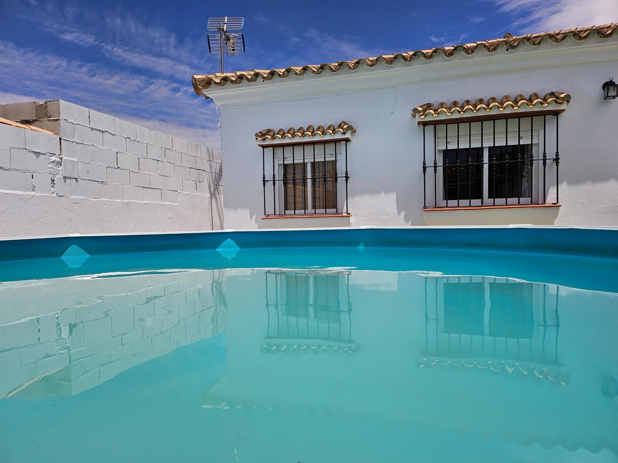 Villa Nonina Chiclana de la Frontera Buitenkant foto