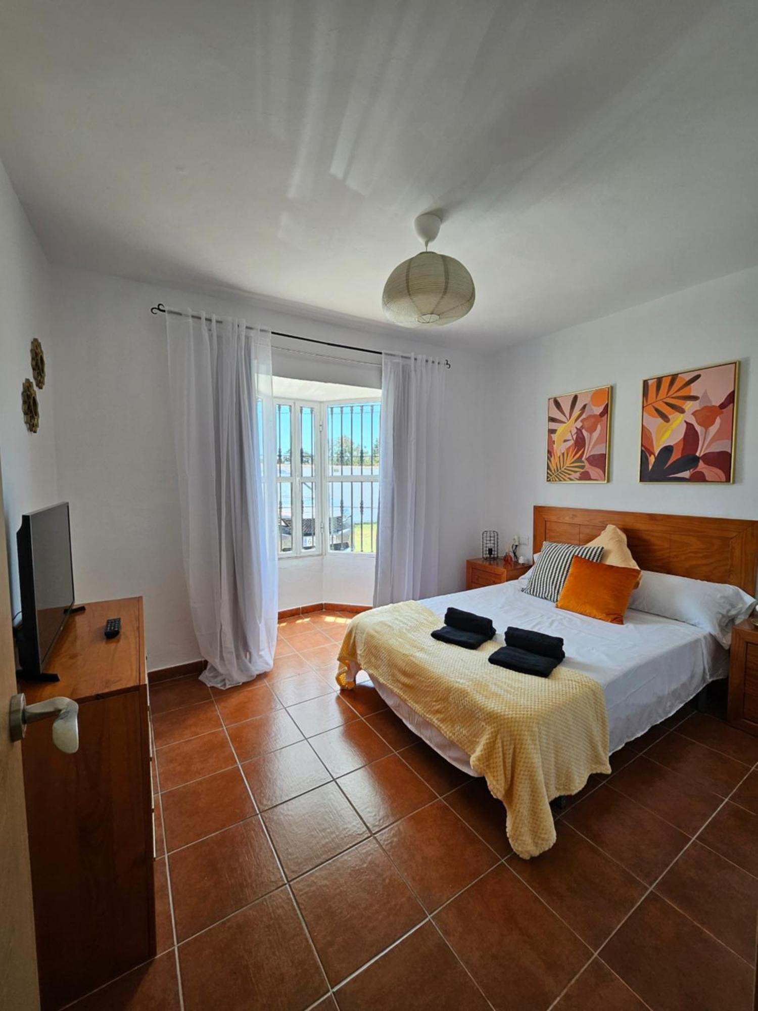 Villa Nonina Chiclana de la Frontera Buitenkant foto