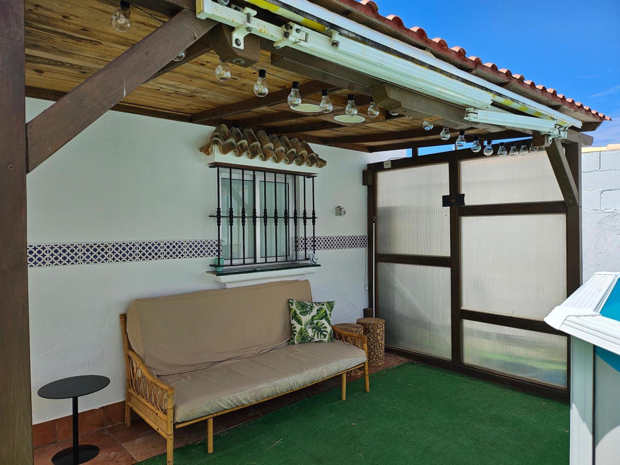Villa Nonina Chiclana de la Frontera Buitenkant foto